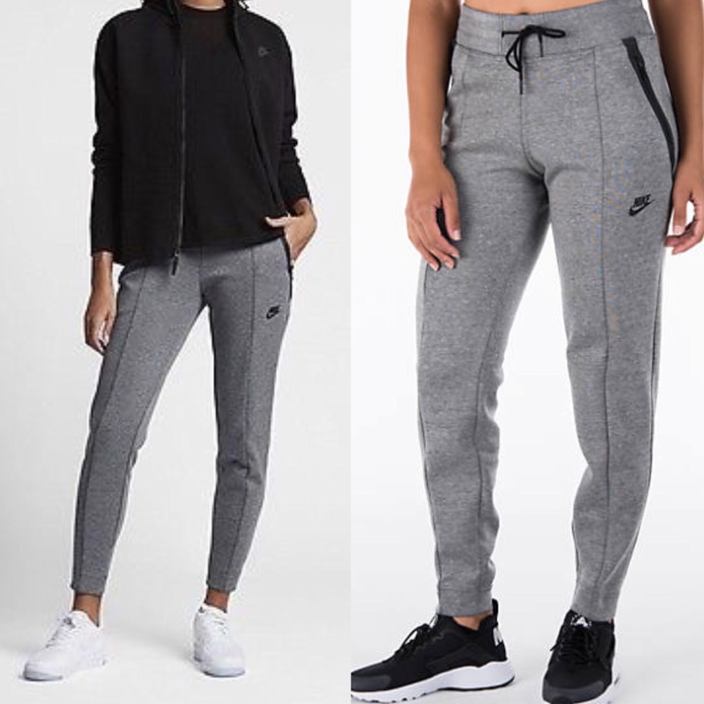 Women’s Nike Tech Fleece Grey Pants XL